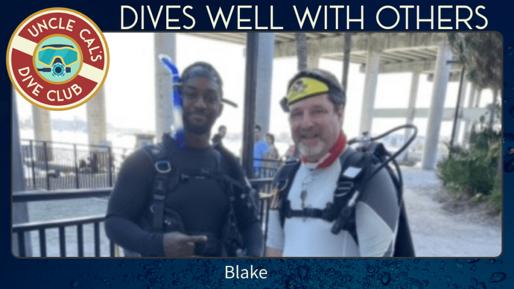 Blake Dives Well With Others #ucdc