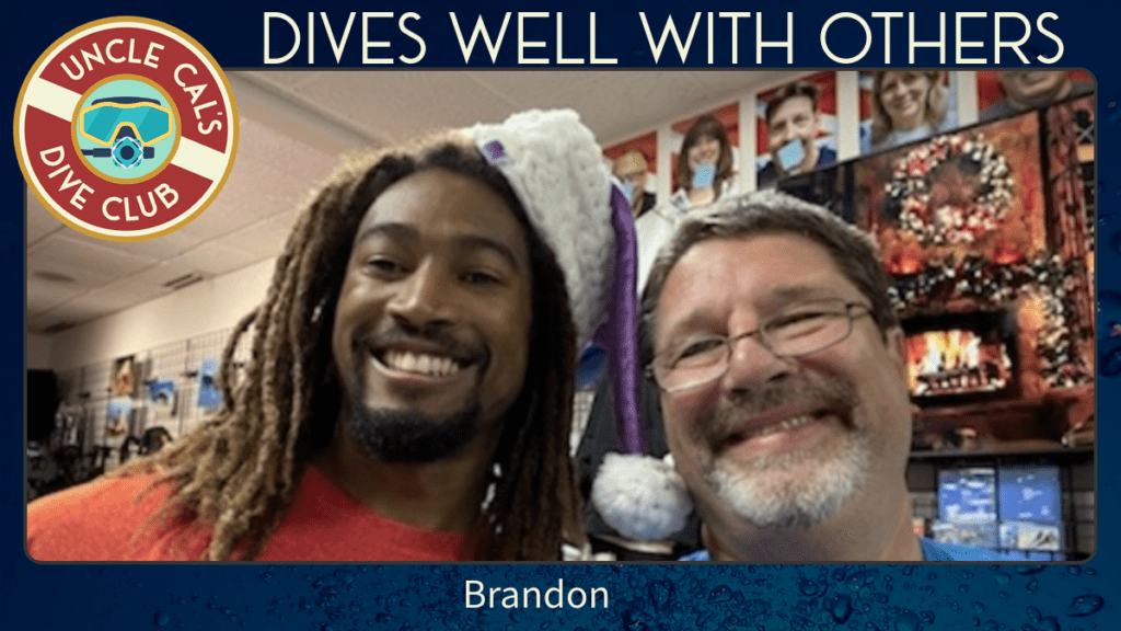 Brandon Dives Well With Others #ucdc