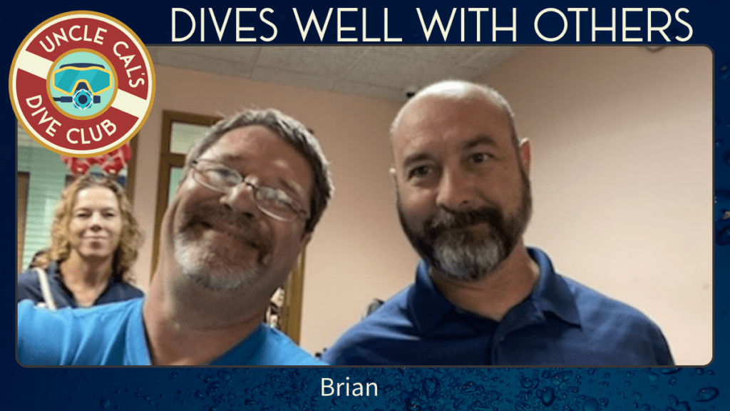 Brian Dives Well With Others #ucdc