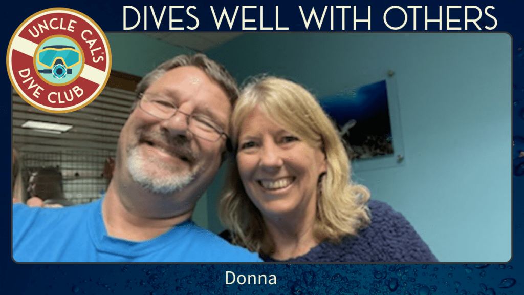 Donna Dives Well With Others #ucdc