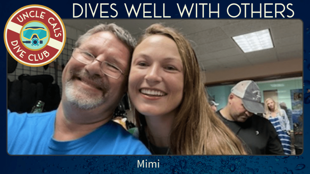Mimi Dives Well With Others #ucdc