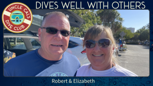 Robert & Elizabeth Dives Well With Others #ucdc
