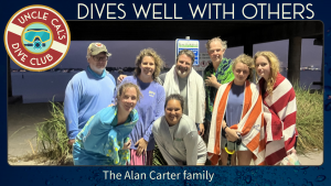The Alan Carter family Dives Well With Others #ucdc