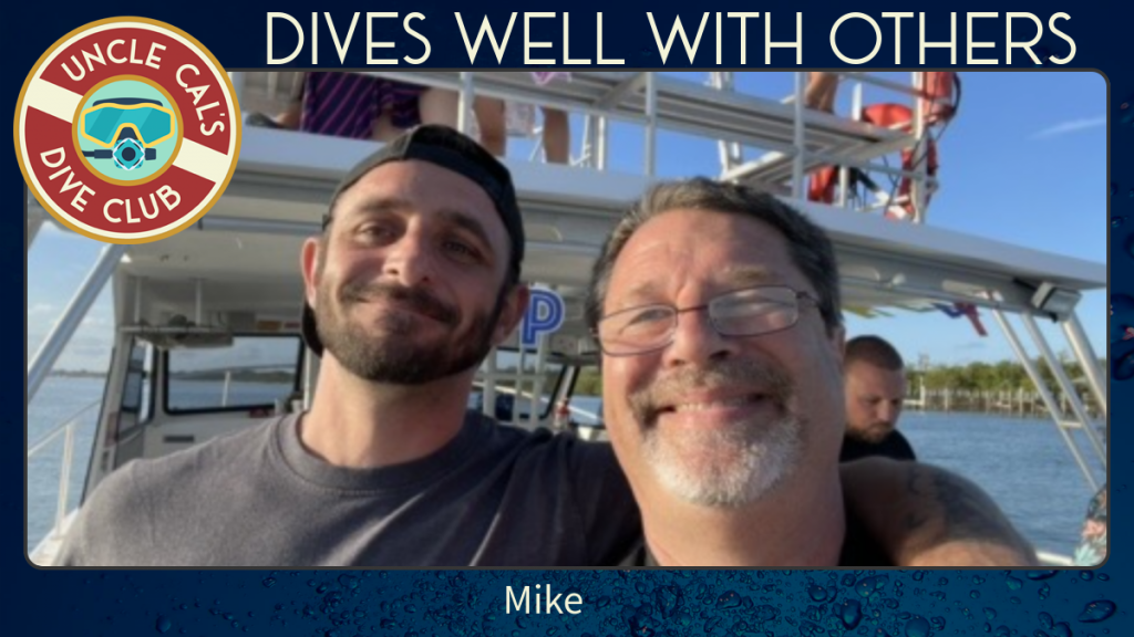 Mike Dives Well With Others #ucdc