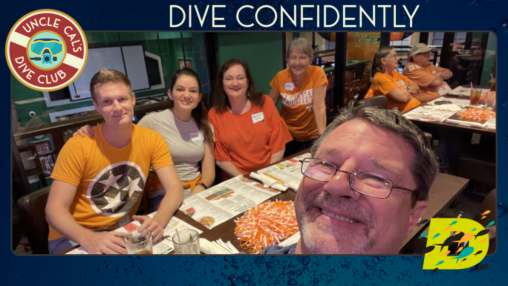Dive Confidently #dema