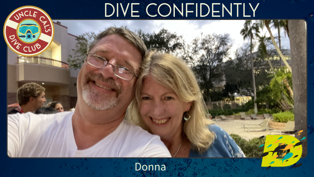 Donna Dive Confidently #dema