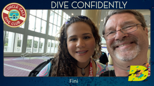 Fini Dive Confidently #dema