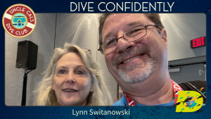 Lynn Switanowski Dive Confidently #dema