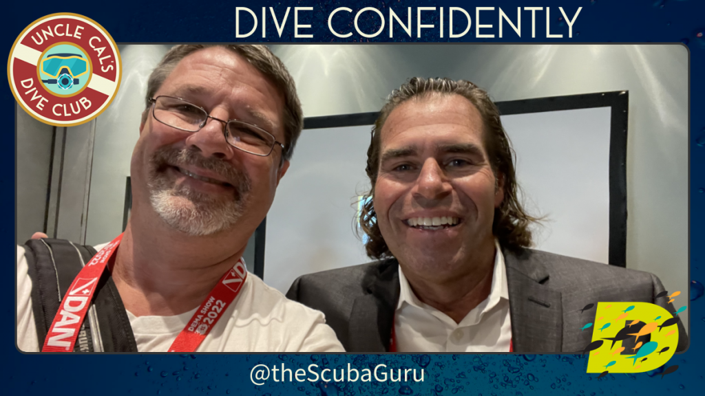 @theScubaGuru Dive Confidently #dema