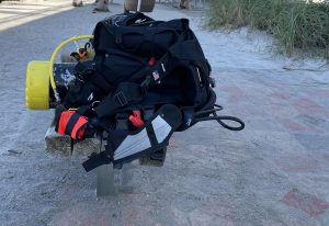 A modern day scuba buoyancy control device