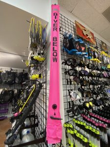 a good dive center doesn't have any red flags, only pink surface markers.