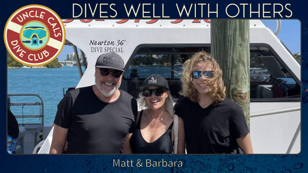 Matt & Barbara Dives Well With Others #