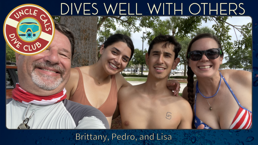 Brittany, Pedro, and Lisa Dives Well With Others #