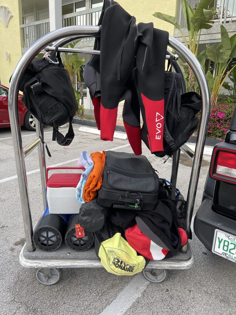 Choosing the Best Scuba Luggage for Your Adventures